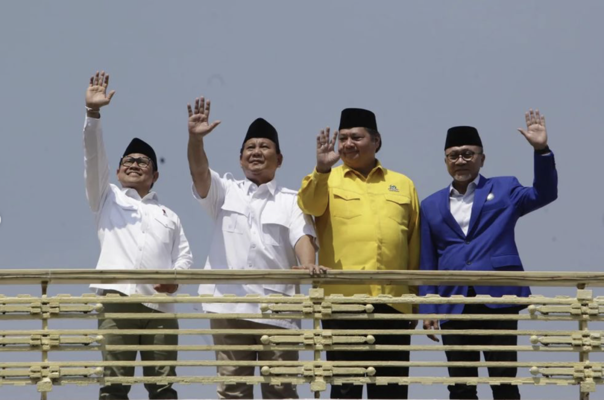 Partai Amanat Nasional resmi deklarasi dukung Prabowo Subianto jadi capres 2024