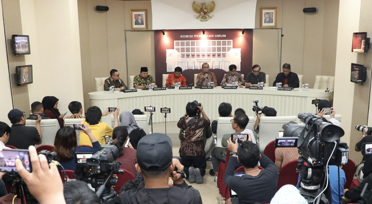 KPU umumkan daftar caleg sementara Pemilu Serentak 2024.