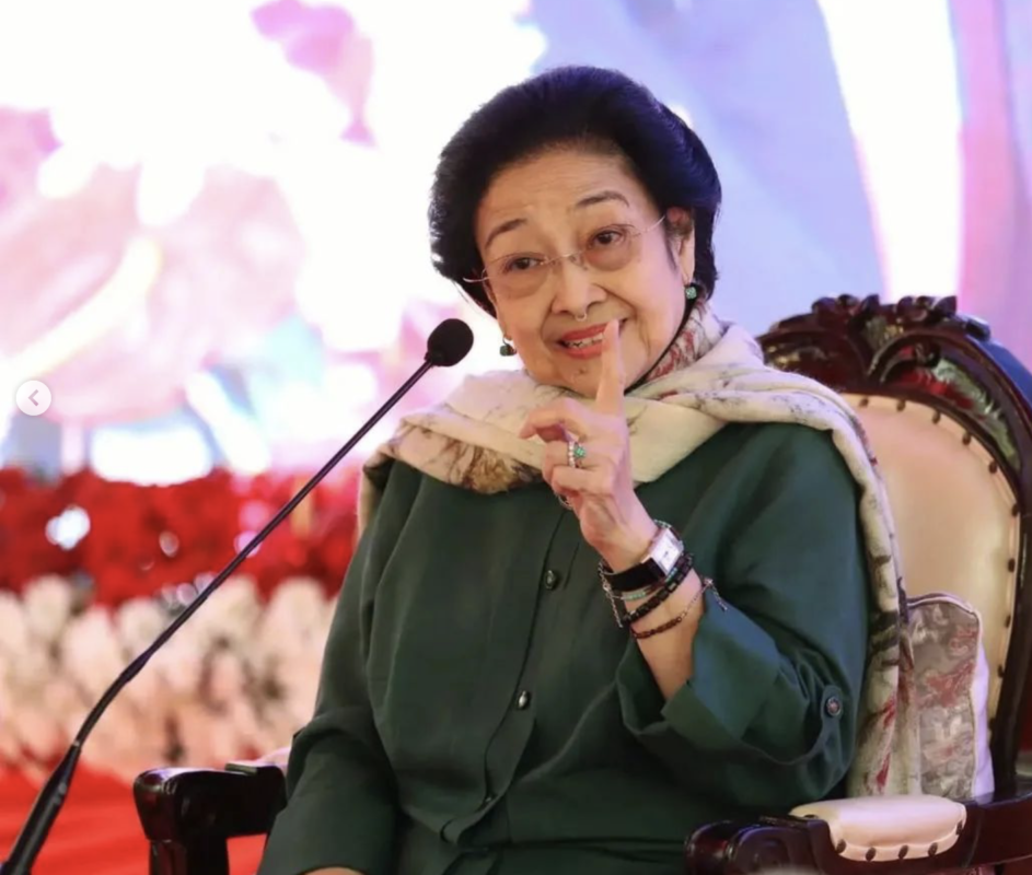 Ketua Pengarah Badan Pembina Ideologi Pancasila (BPIP) Megawati Soekarnoputri