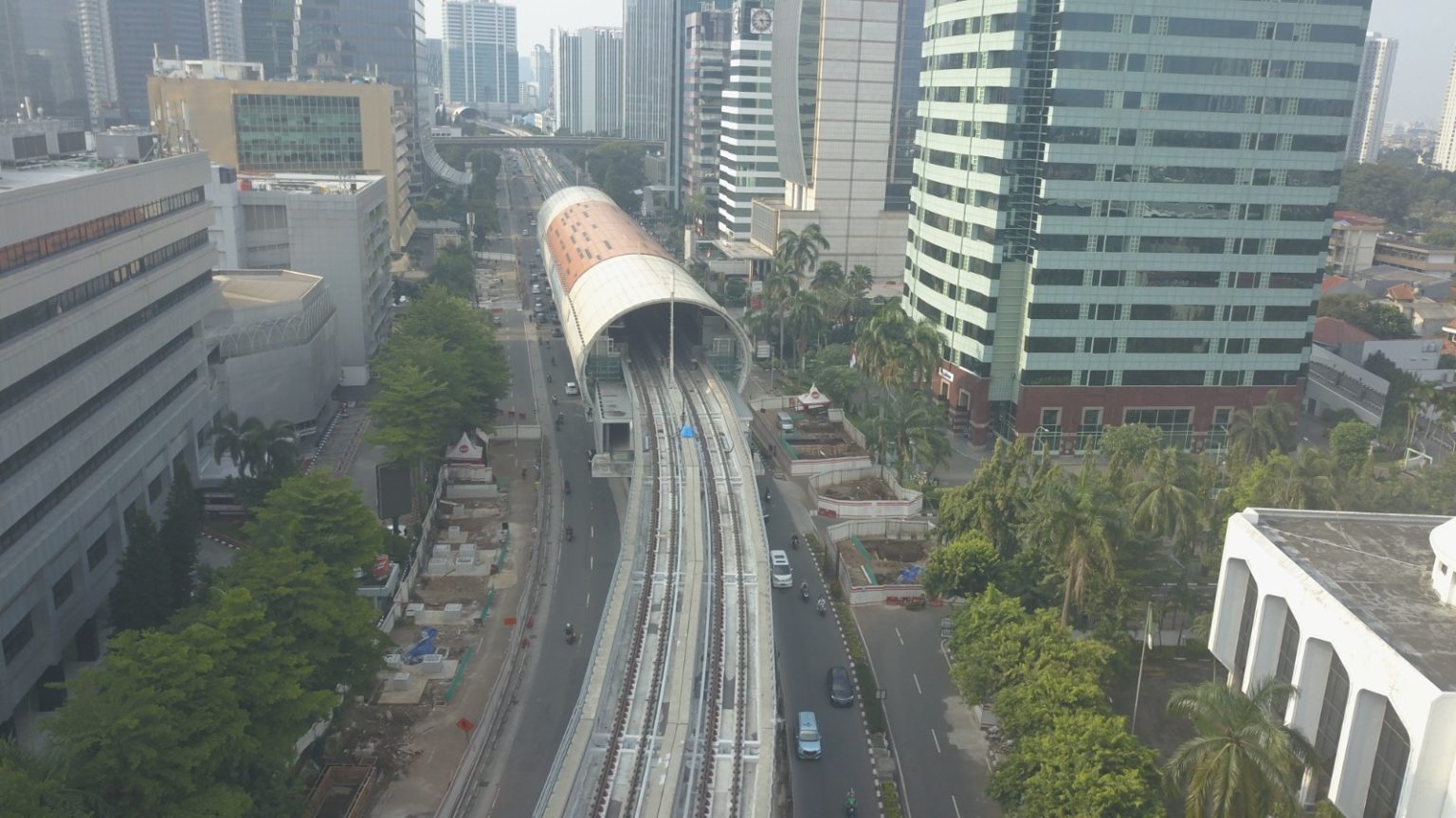 LRT Jabodebek direncanakan mulai beroperasi pada Senin, 28 Agustus 2023.