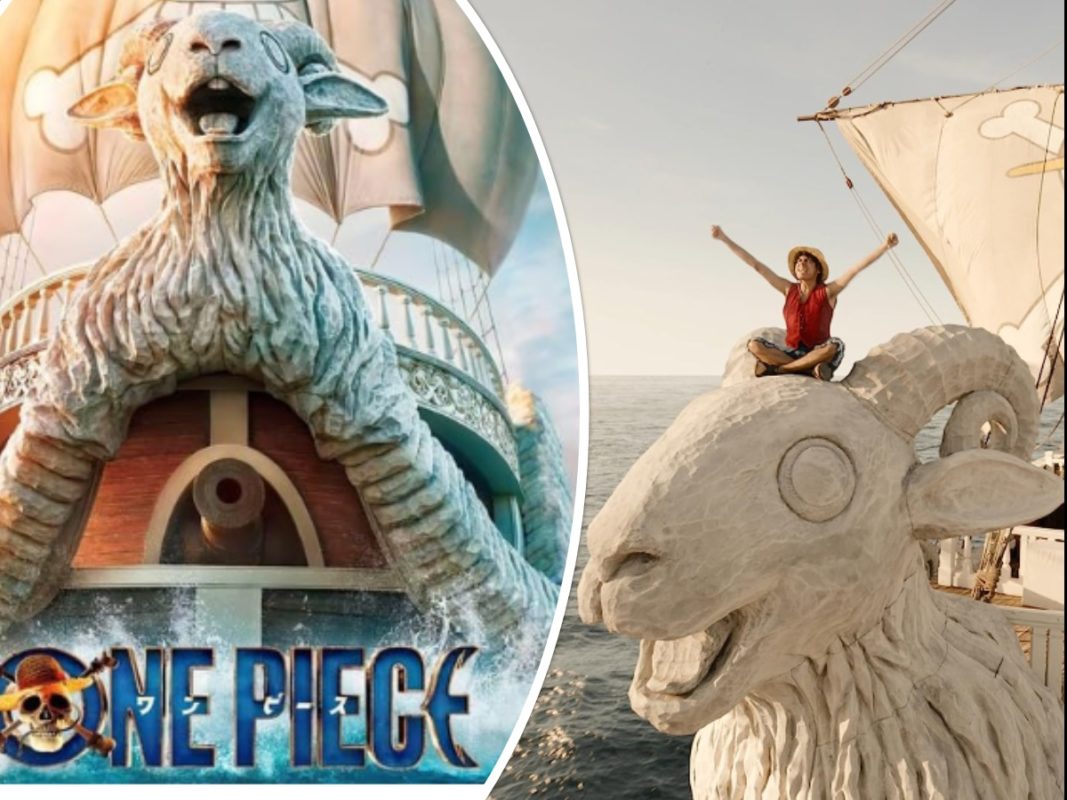 Ujung Kapal Going Merry Berubah? Desainer Produksi One Piece Live Action Netflix Ungkap Alasannya