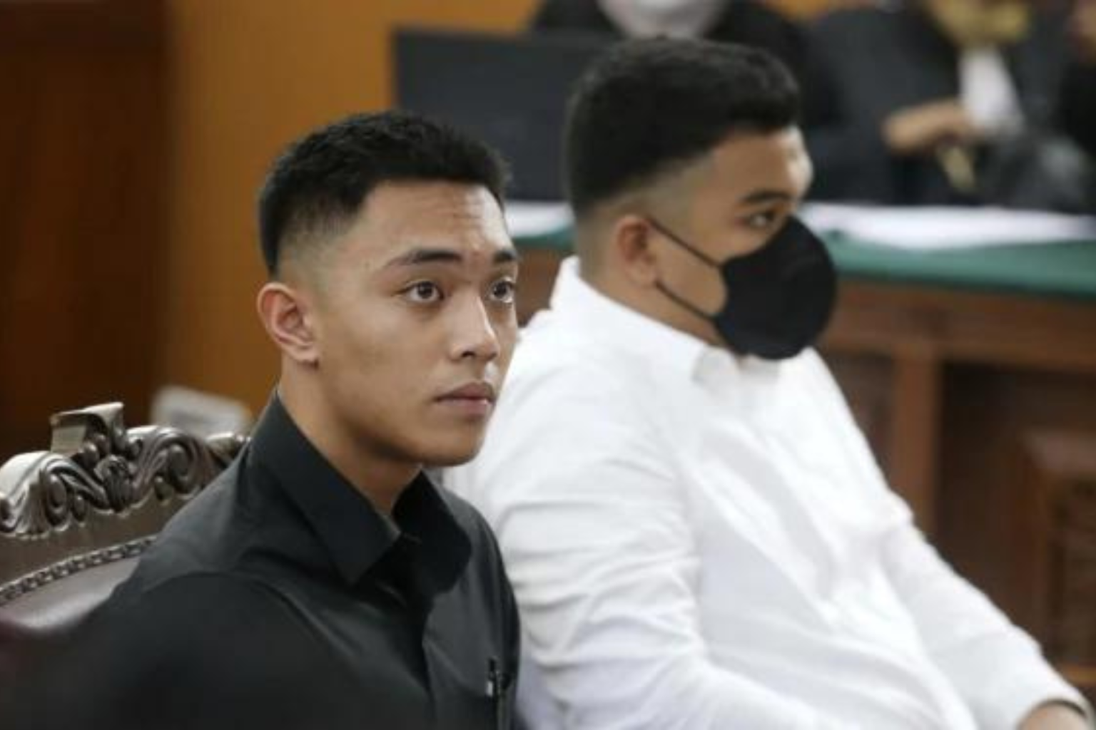 Sidang pembacaan tuntutan terdakwa mario dandy satriyo dan shane lukas dalam kasus penganiayaan berat