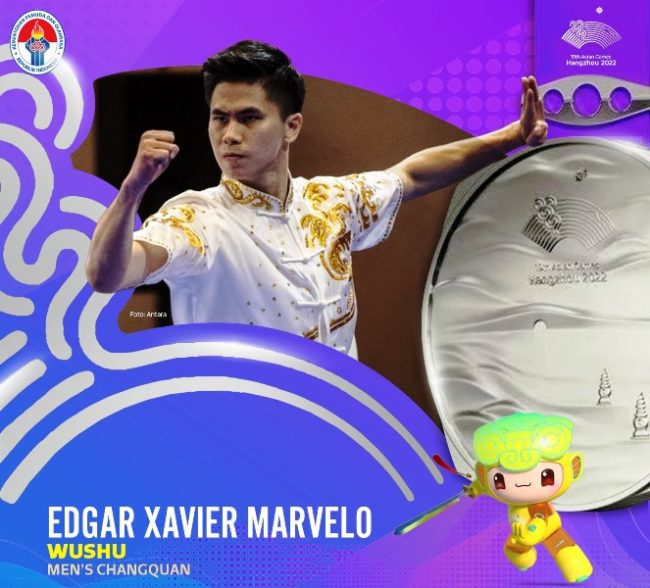 Edgar Xavier Marvelo. (Foto: Antara-Kemenpora)