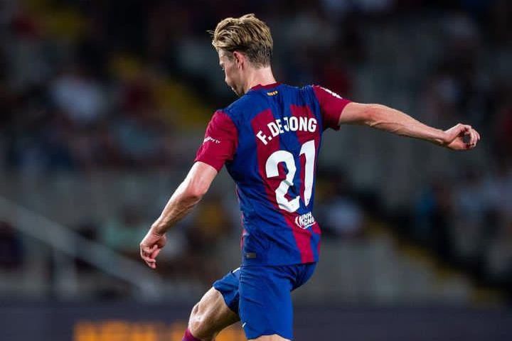 Frenkie De Jong Tak Mau Barca Gagal Lolos Ke Babak 16 Besar Ucl