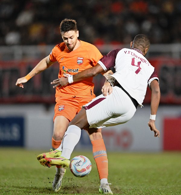 Hasil Borneo FC Vs PSM Makassar dalam laga penutup pekan 13 Liga 1 2023/2024. (Foto: Borneo FC)