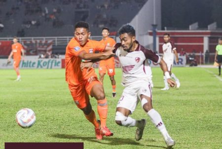 Hasil Borneo FC Vs PSM Makassar dalam laga penutup pekan 13 Liga 1 2023/2024. (Foto: PSM Makassar)