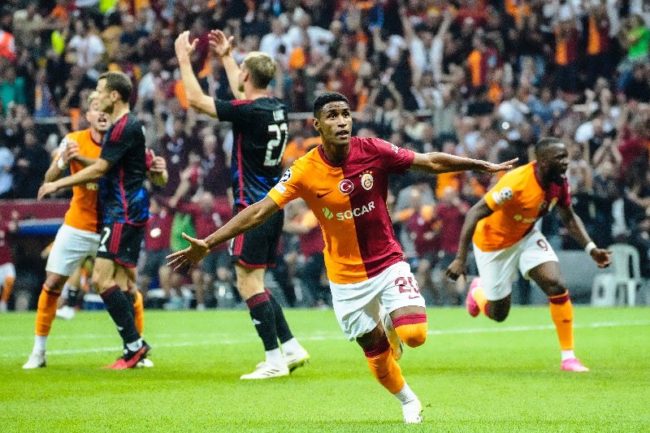 Hasil Galatasaray Vs Copenhagen dan klasemen Grup A Liga Champions 2023-2024. (Foto: Galatasaray SK)