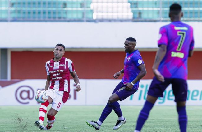 Hasil RANS Nusantara Vs Persis Solo pada pekan 13 Liga 1 2023/2024. (Foto: Persis)