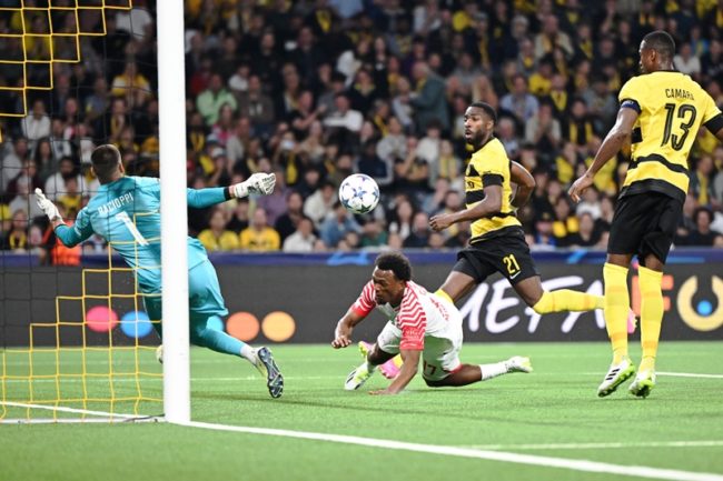 Ams_R on X: Team Pose UEFA Champions League 2023/24 Group G Match Day 4  Manchester City vs Young Boys 3-0 Crvena Zvezda vs RB Leipzig 1-2   / X