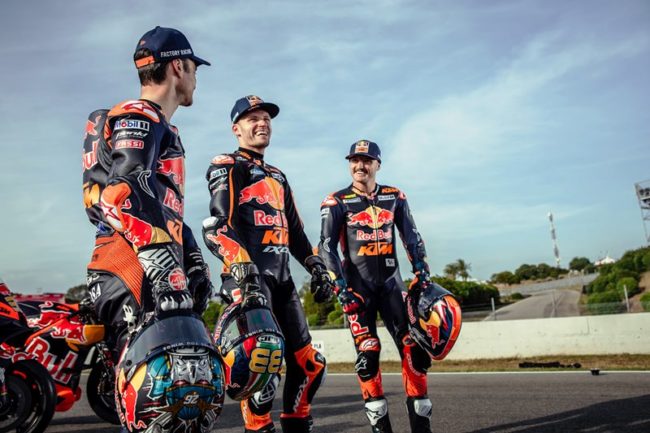 Jadwal MotoGP San Marino 2023 akan menampilkan lagi Dani Pedrosa sebagai wild card KTM. (Foto: KTM)