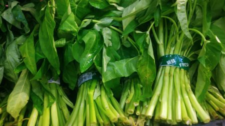 Kandungan Nutrisi pada Kangkung