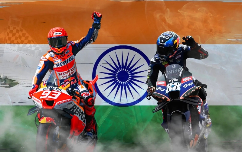 Jadwal Sprint Race MotoGP India 2023 Sabtu, 23 September 2023