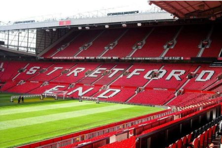 Stadion Manchester United mendapat julukan Theater of Dreams