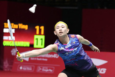 Profil dan biodata Tai Tzu-ying. (Foto: taipeitimes)