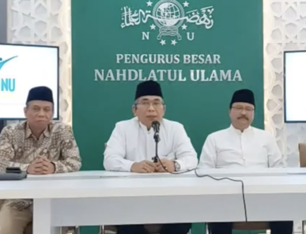 Ketua Umum Pengurus Besar Nahdlatul Ulama (PBNU) Yahya Cholil Staquf.