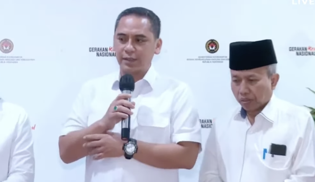 Wakil Menteri Agama Saiful Rahmat Dasuki.