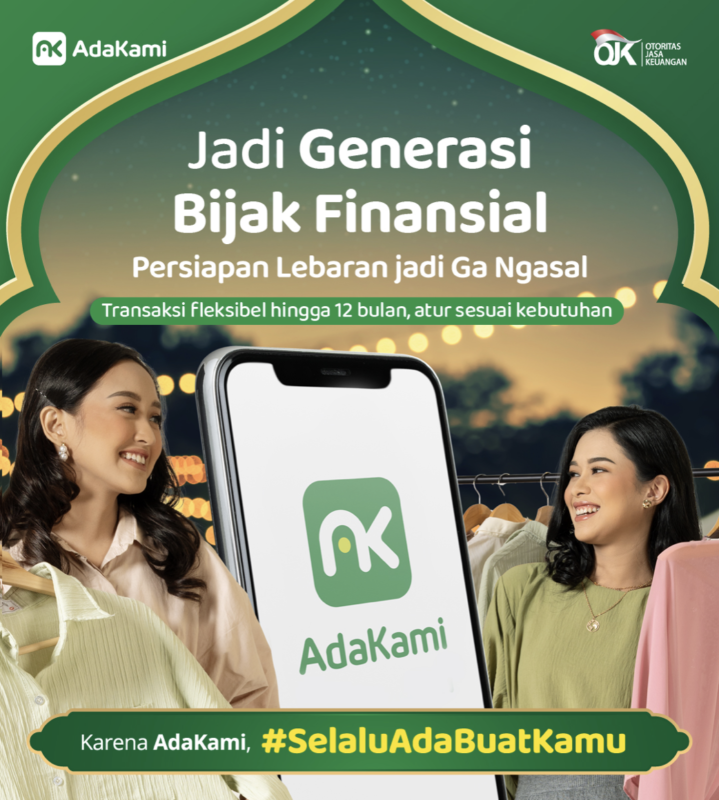 Fintech peer-to-peer lending yaitu PT Pembiayaan Digital Indonesia, atau AdaKami