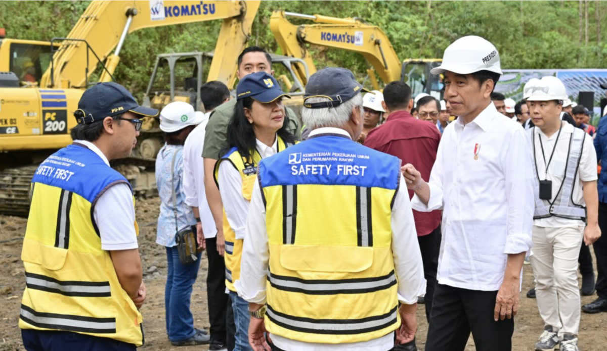 Jokowi Sebut Dunia Usaha Ikut Bangun Ikn Setiap Bulan Ada Groundbreaking