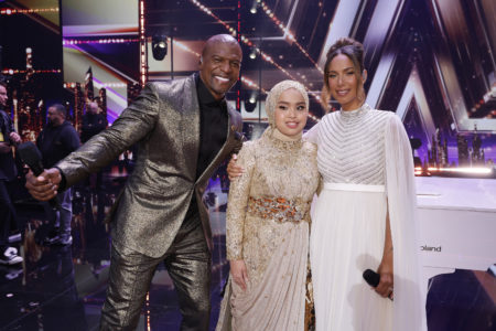 Memukau! Putri Ariani dan Leona Lewis: Duet yang Harmonis, Meriahkan Malam Puncak AGT 2023