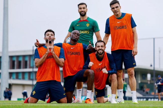 Timnas Portugal di jeda internasional September 2023 untuk Kualifikasi Euro 2024 matchday 5 dan 6. (Foto: Portugal National Football Team)