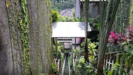 Kabar terbaru lift jatuh tewaskan lima karyawan resort di Ubud, Bali (Dok tangkapan layar)