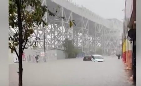 new york banjir