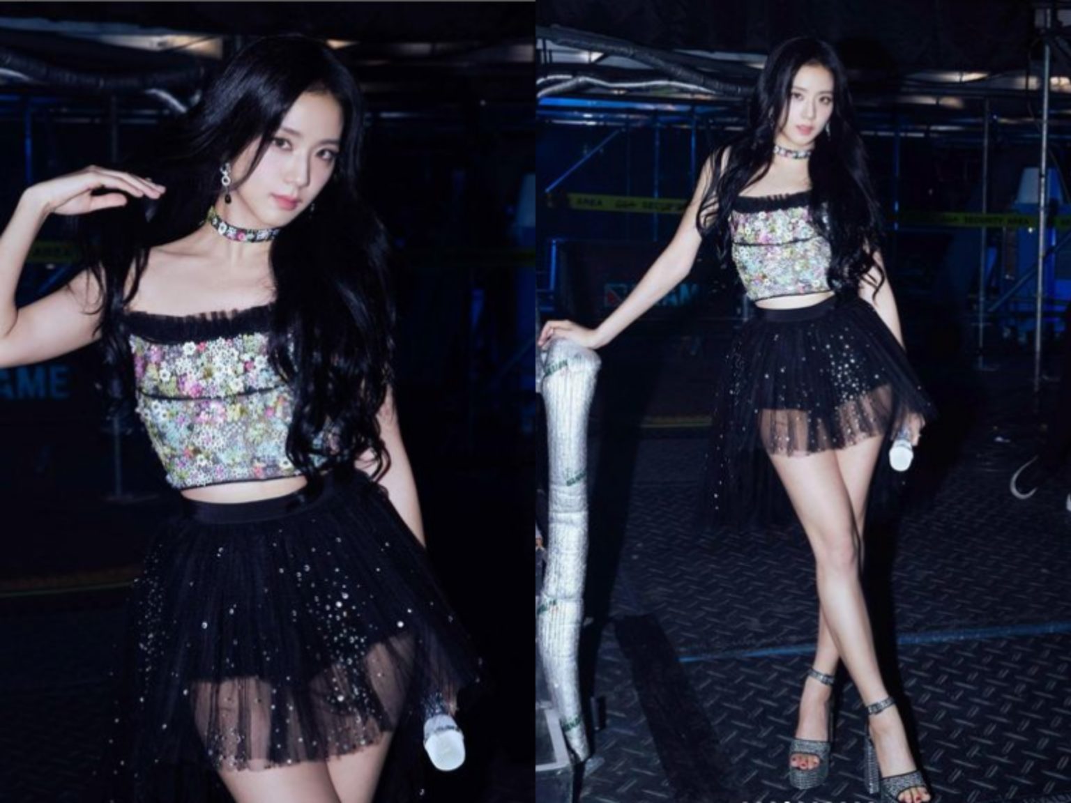 Jisoo BLACKPINK Mempesona! Kenakan Busana Karya Dior di Konser BORN PINK