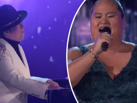 Penampilan Lavender Darcangelo dan Diane Warren di Malam Puncak AGT 2023, Duet Emosional!