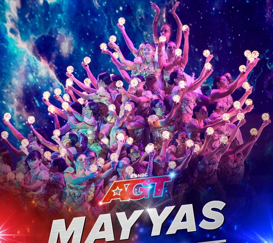 The Mayyas, pemenang AGT tahun hadir memeriahkan acara malam puncak final AGT 2023