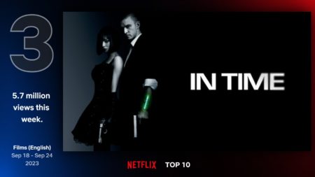 Sinopsis Film In Time: Waktu sebagi Mata Uang Utama dan Manusia yang Tak Menua, Masuk Global Top 10 Film Netflix Pekan Ini!