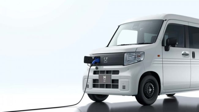 Honda N-Van e: