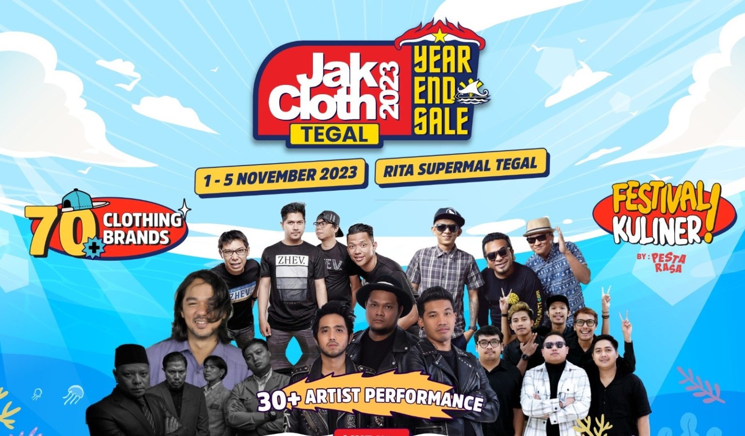 JakCloth Year End Sale 2023