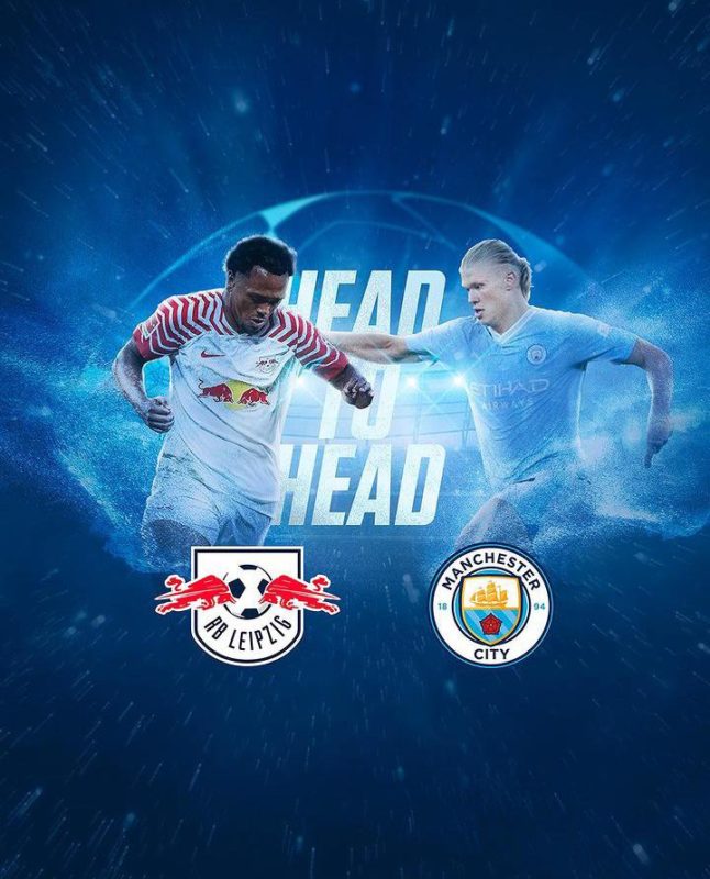 RB Leipzig ingin balas kekalahan musim lalu atas Manchester City