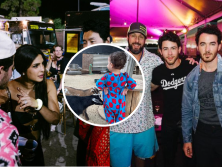 Priyanka Chopra dan Putrinya dalam Postingan Nick Jonas, Keluarga Harmonis!