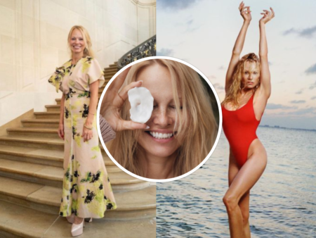 Pamela Anderson Pilih Tampil Tanpa Makeup di Usia 56 Tahun, Saat Hadiri Paris Fashion Week 2023: Ini Kebebasan