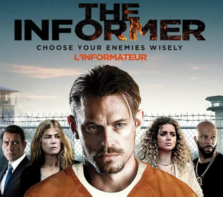 Sinopsis Film The Informer tayang di Bioskop Trans TV