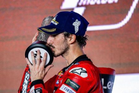 Francesco Bagnaia jadi juara Dunia Motogp 2023