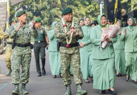 Profil Mayjen TNI Muhammad Saleh