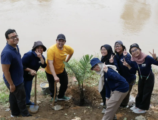 Bank Sampah Sungai Cisadane atau  Banksasuci