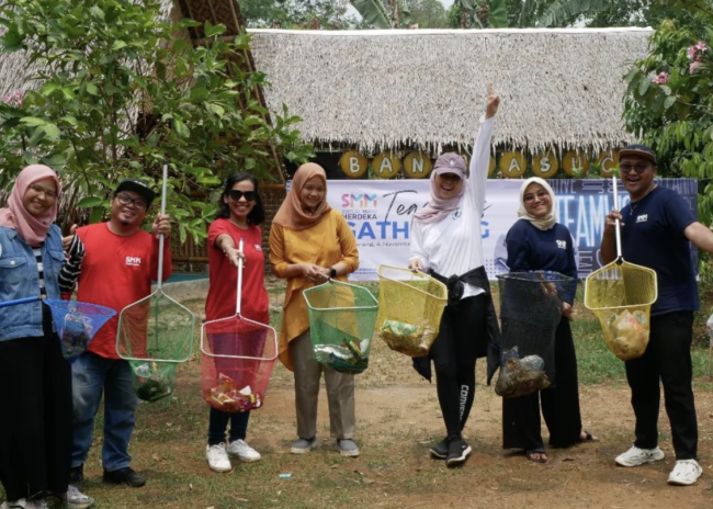 Bank Sampah Sungai Cisadane atau  Banksasuci