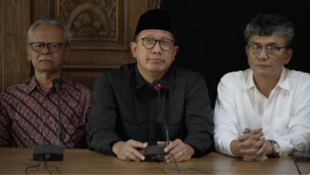 Lukman Hakim Syaifuddin bicara soal dugaan keterlibatan aparat negara pada pemilu 2024.