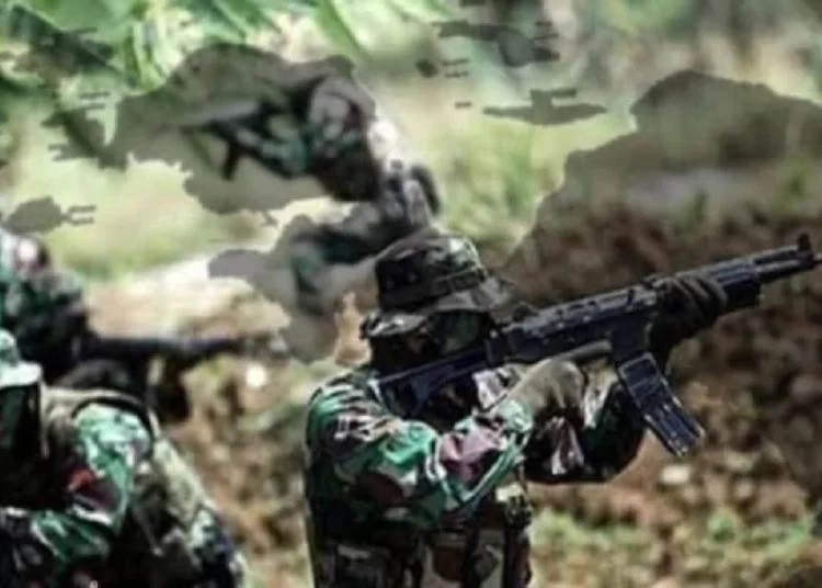 4 Prajurit TNI Yang Gugur Ditembak KKB Dapat KPLB