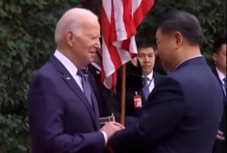 Joe Biden-Xi Jinping