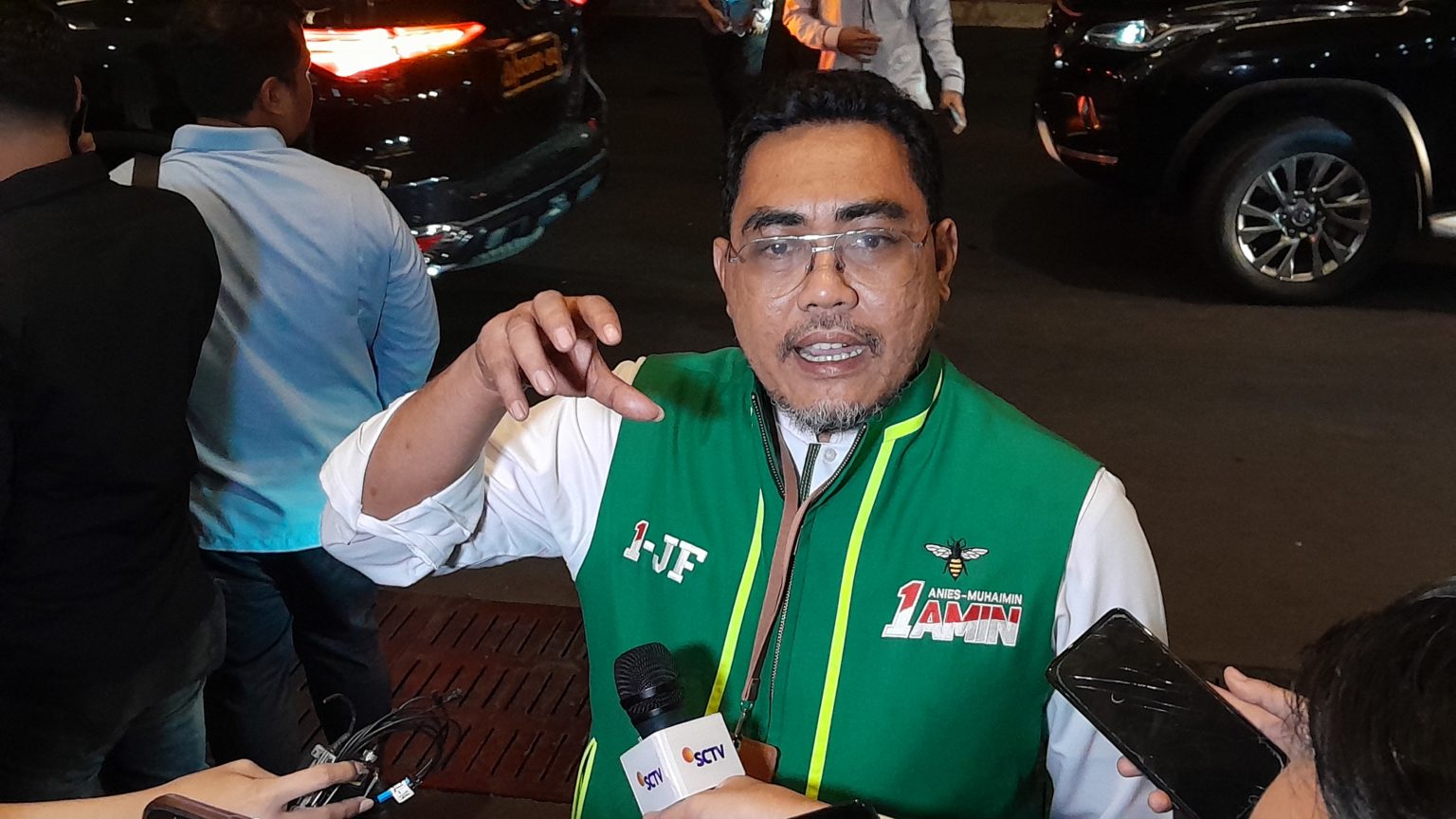 Jazilul: 01 dan 03 Bersatu Lawan Kecurangan Pemilu