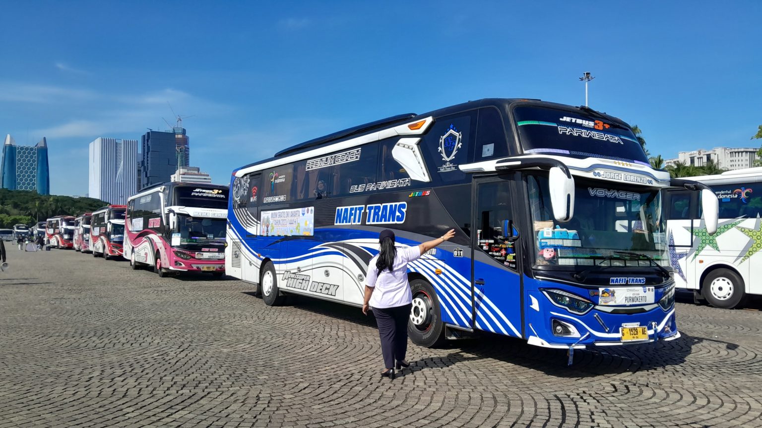 Dishub DKI Bakal Tes Urine Sopir dan Kernet Bus