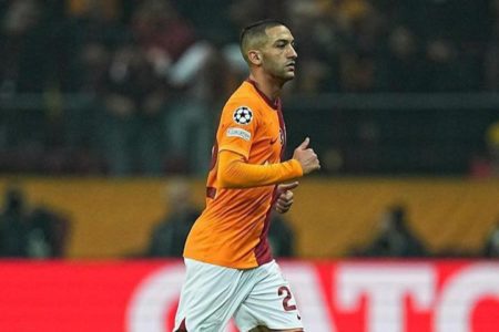 Hakim Ziyech jadi andalan Galatasaray bongkar pertahanan FC Copenhagen