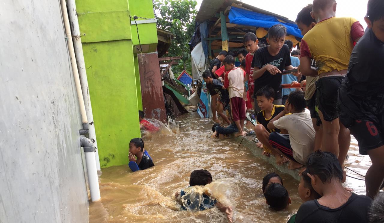 Bpbd Dki Ungkap Ada 25 Kelurahan Di Jakarta Rawan Banjir Konteks