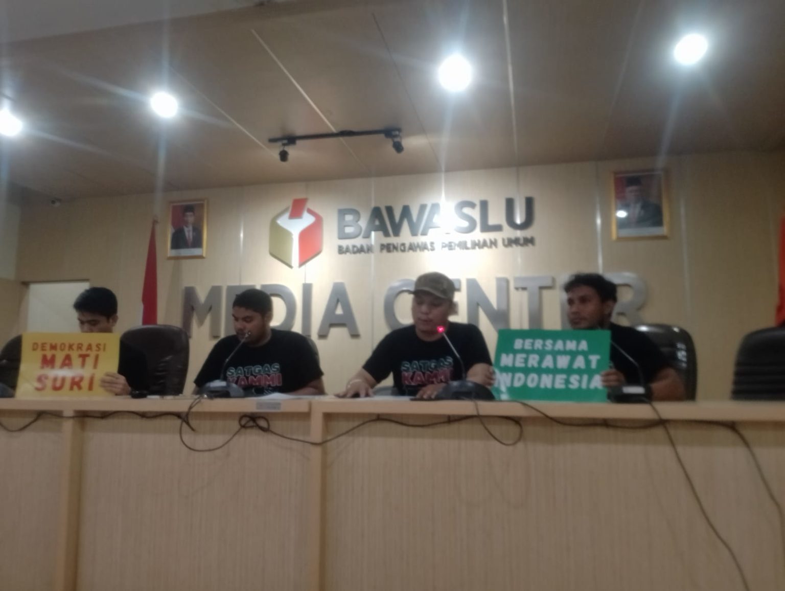 Dugaan Kebocoran Data DPT, PP KAMMI Adukan KPU ke Bawaslu dan DKPP