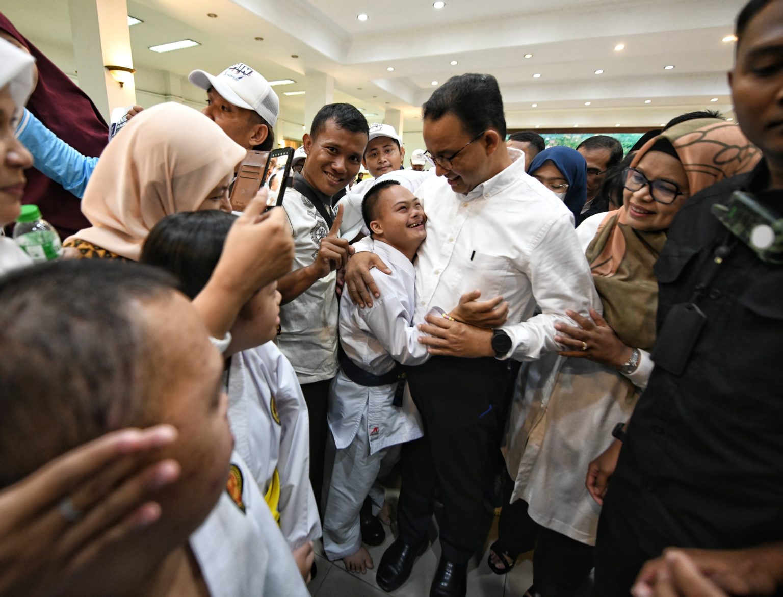 Anies Hadirkan Kebijakan yang Setara bagi Penyadang Disabilitas