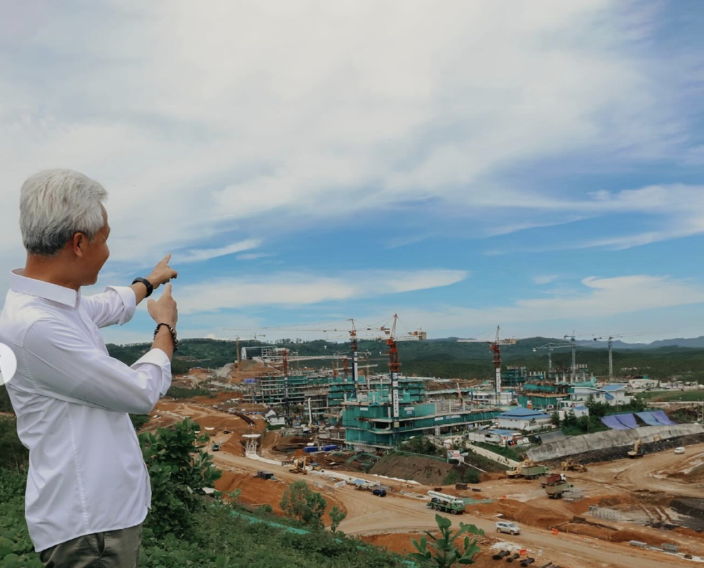 Kagum dengan Kecanggihan IKN, Ganjar: Ini Kota Masa Depan